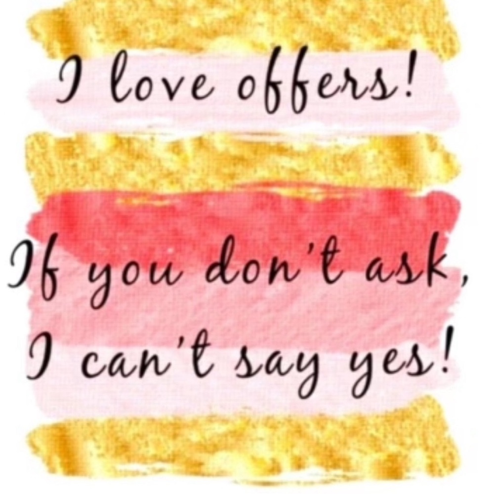 Thank you for looking 👀, Offers Welcome!!🎉💕🍿